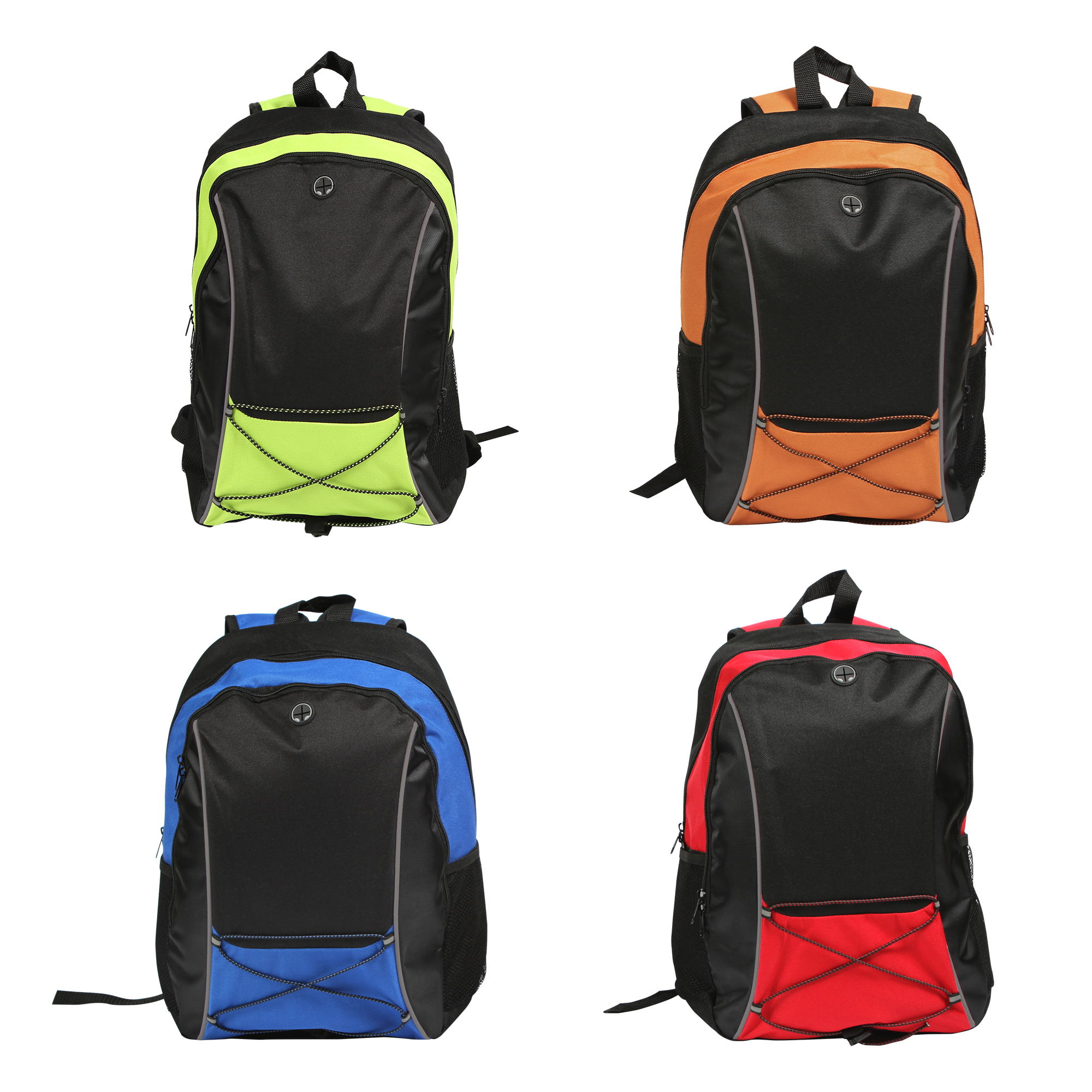 MOCHILA BACKPACK CON SALIDA PARA AUDIFONOS E470